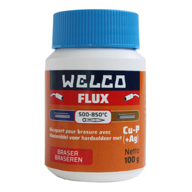 Welco vloeimiddel Flux voor hardsolderen zilver/fosfor