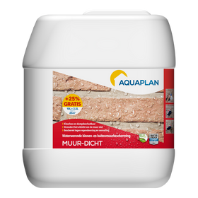 Aquaplan waterdichtingsspray Muur-dicht 12,5L