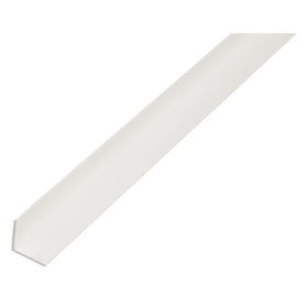Alberts Hoekprofiel - PVC wit - 50x50x1,5mm 1m