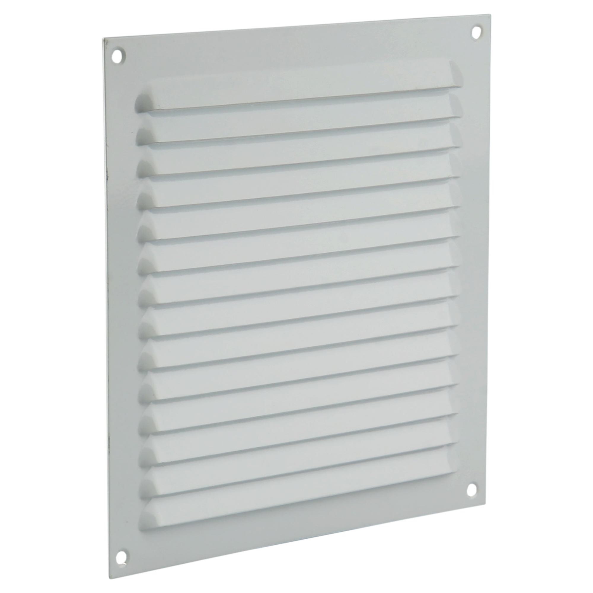 Renson schoepenrooster 200x200mm wit