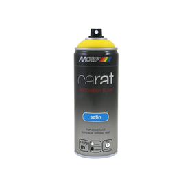 MoTip Carat Lak Spuitbus - Zijdeglans - Geel - 400ml