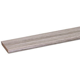 Plakplint Gala - Grijs Eiken - MDF - Folie - 240cm - 4x26mm
