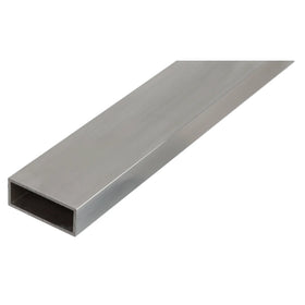 Alberts Rechthoekige buis - Aluminium - 50x20x2mm 1m