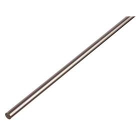 Alberts ronde stang RVS 8mm 1m