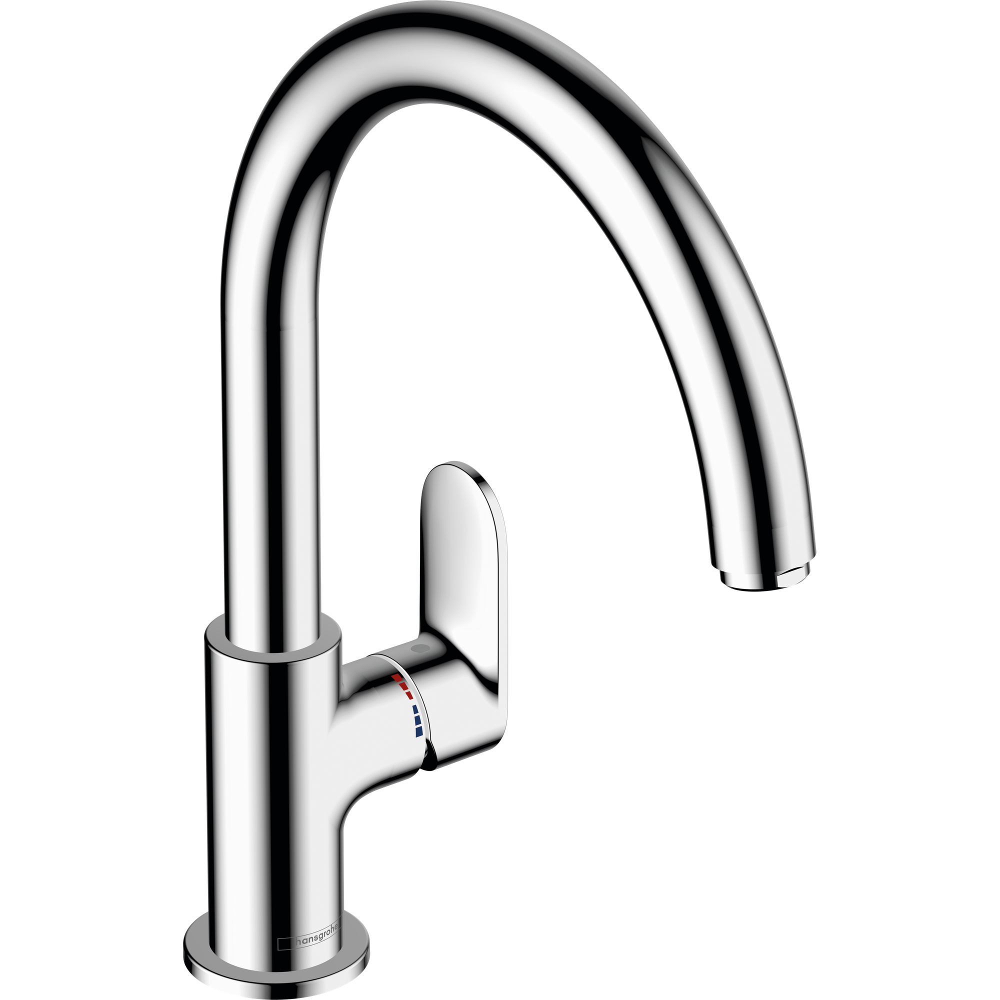 Hansgrohe keukenmenkraan Vernis Blend met draaibare uitloop in chroom