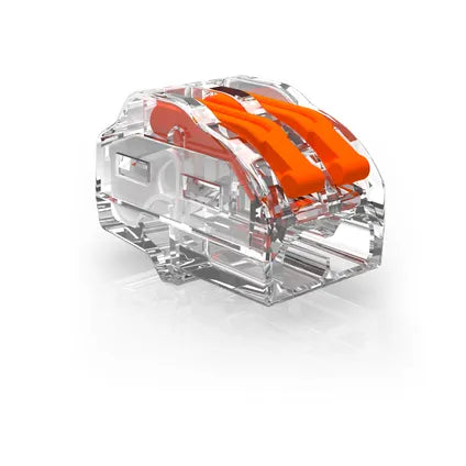 Kopp hersluitbare lasklem 2-voudig 5 stuks