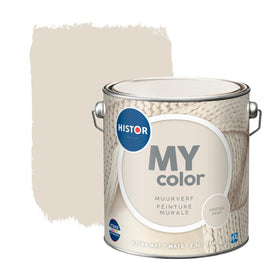 Histor MY Color Muurverf - Extra Mat - Singing Sand - 2,5L