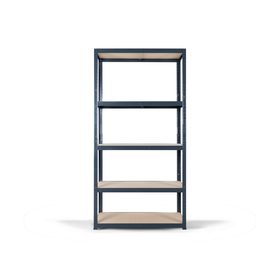 Stellingkast Set van 2 Rood 180x90x40cm 875kg Stellingkast Set van 2 Rood 180x90x40cm 875kg