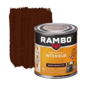 Rambo Houtlak Pantser - Zijdeglans - Warmwenge - 250ml