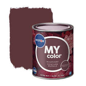 Histor MY Color Muurverf - Extra Mat - Enchanting Eggplant - 1L