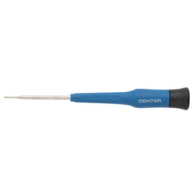 Dexter Precisie Schroevendraaier - Sleuf SL1.5 - 50mm - Softgrip