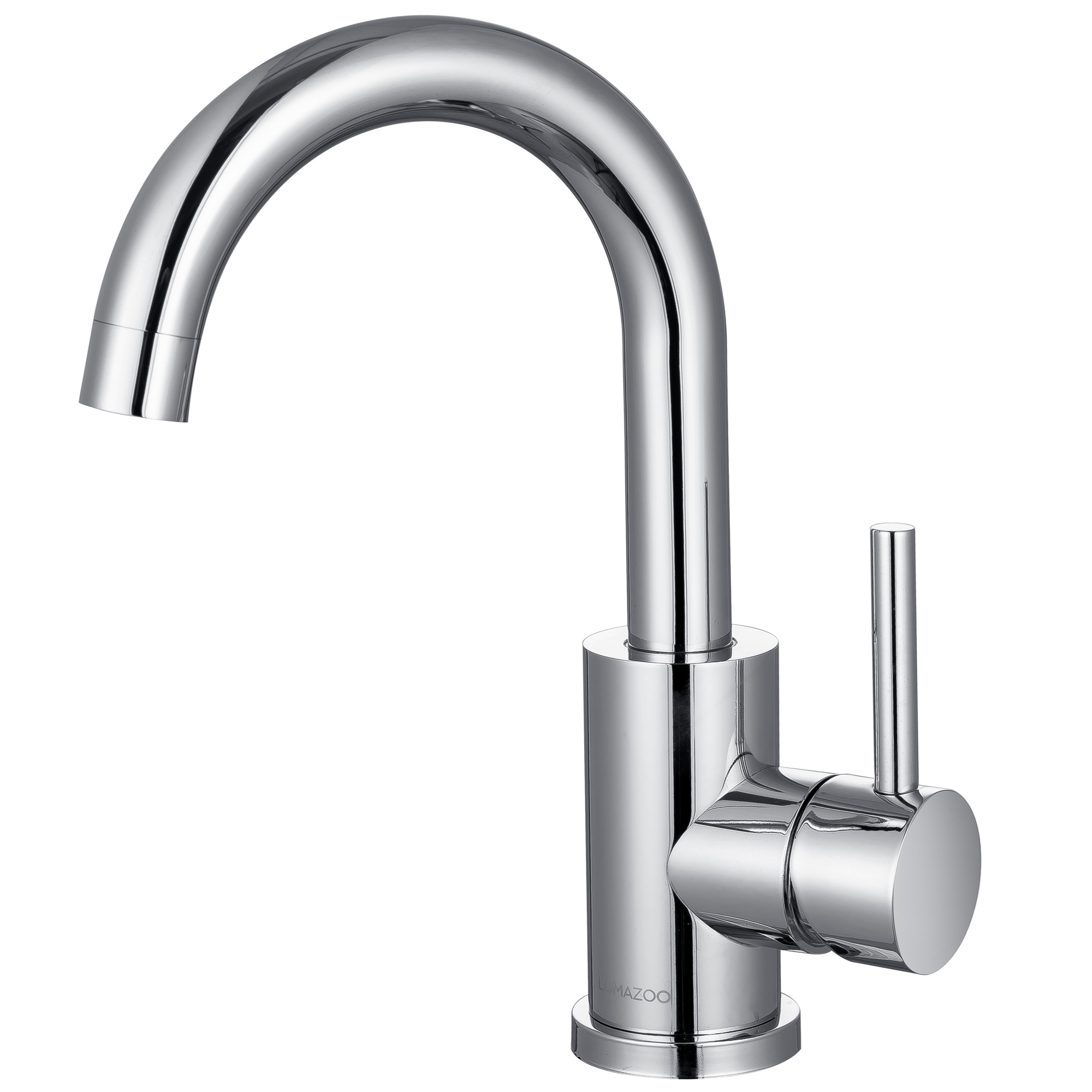 LOMAZOO wastafelkraan Styx chroom