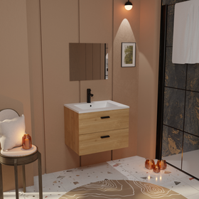 Aurlane Badmeubelset Neo 60 hout