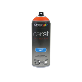 MoTip Carat Lak Spuitbus - Zijdeglans - Oranje - 400ml