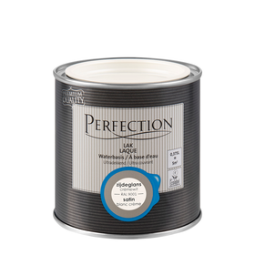 Perfection Houtlak Binnen Lak - Crèmewit RAL 9001 - Zijdeglans - 375ml