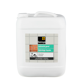 Sencys antivocht gevel kleurloos 10L