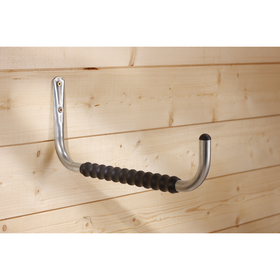 Mottez haak grijs/zwart Ø25mm 500mm