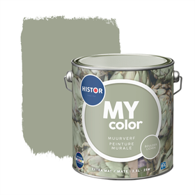 Histor MY Color Muurverf - Extra Mat - Boulder Lichen - 2,5L