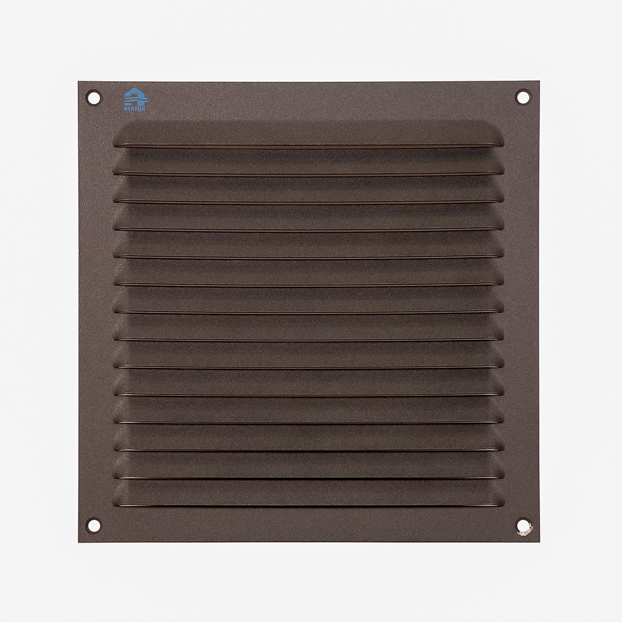 Renson opbouw schoepenrooster 200x200mm grijs