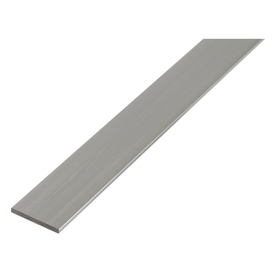 Alberts Plat profiel - Aluminium - 60x3mm 1m