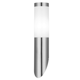 Baseline wandlamp Valencia rvs E27
