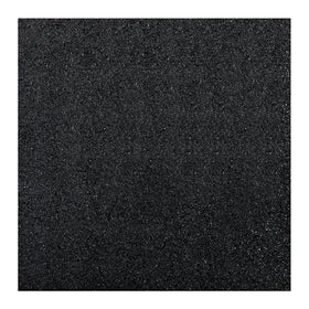 Rubber tegel 25 mm - 50x50 cm - zwart