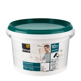 Sencys buitenmuurverf mat antraciet 2,5L