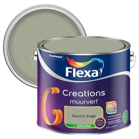 Flexa Creations Muurverf - Extra Mat - Soulful Sage - 2,5L