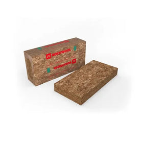 Rockwool Bouwplaat Plus - Steenwol - 100x60x4,5cm - RD-waarde 1,25 M²K/W - 10 stuks