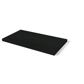 Meubelpaneel - Elegant Black - 250x60cm -18mm