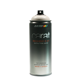MoTip Carat Lak Spuitbus - Hoogglans - Creme Wit - 400ml