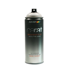 MoTip Carat Lak Spuitbus - Hoogglans - Zuiver Wit - 400ml