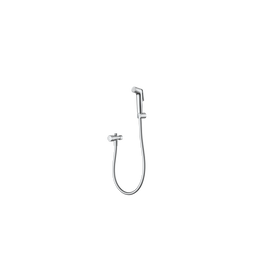 AquaVive Bidetkraan – Chroom – Met Handbidet en Wandhouder – Anti-terugslagklep