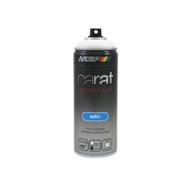 MoTip Carat Lak Spuitbus - Zijdeglans - Crèmewit - 400ml
