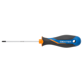 Dexter Torx schroevendraaier - T10 - 80mm - Softgrip