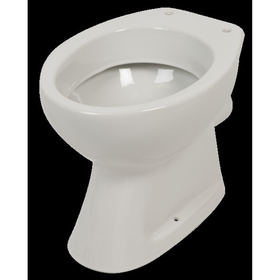 Plieger Smart/Classic closetpot PK diepspoel Wit