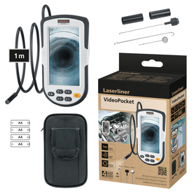 Laserliner inspectiecamera compact