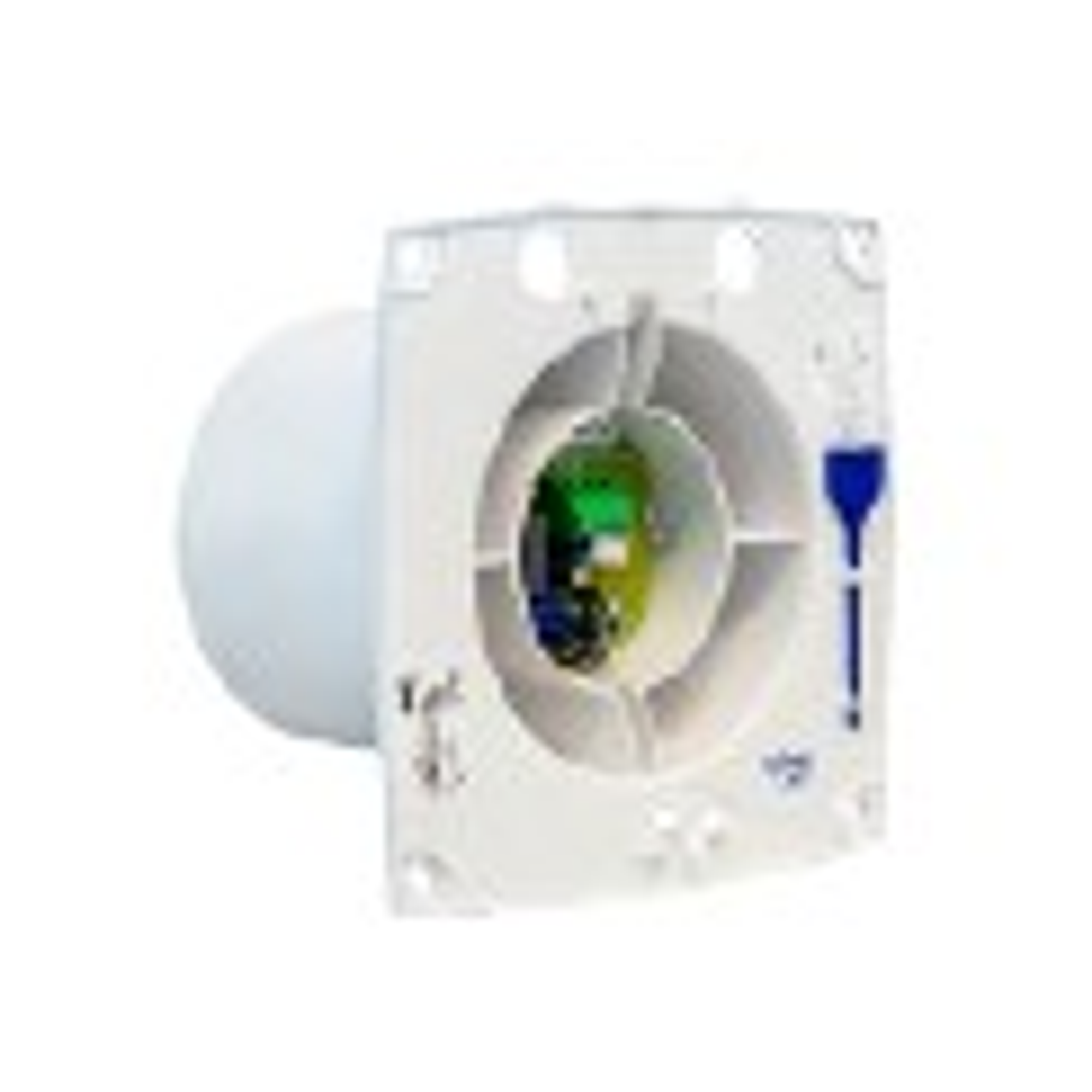 Mechanische ventilator met timer & vochtigheidssensor 9411H (Dia 100)