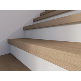 CanDo Stootbord Traprenovatie - Wit - HDF/laminaat - 20x130cm - 3 stuks