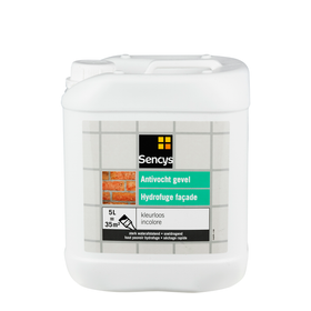 Sencys antivocht gevel kleurloos 5L