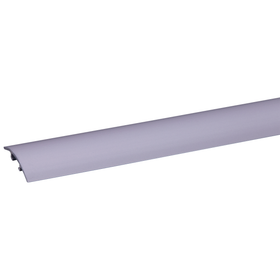 JéWé overgangsprofiel gelijkvloers zilver 33x4mm 95cm