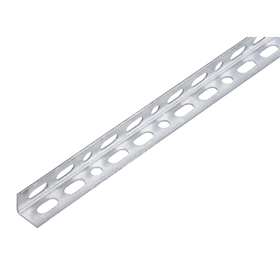 Alberts Hoekprofiel - Staal verzinkt - 15x15x1mm 2m