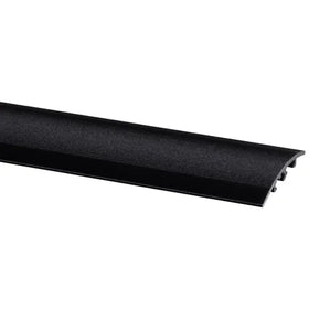Overgangsprofiel ongelijkvloers Zwart 47x10mm 190cm
