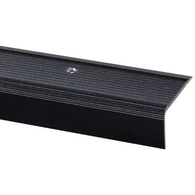 Trapprofiel zwart 45x23x1900mm