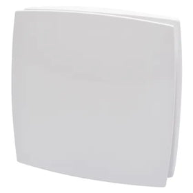 Sencys badkamerventilator Deco Wit Ø125mm Timer Vochtsensor CE