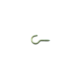 Sencys schroefhaak 3x20mm vermessingd per 15