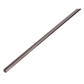Alberts Hoekprofiel - Staal ruw - 10x10x10mm 1m