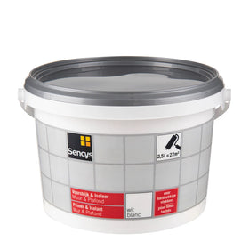 Sencys Voorstrijk & Isoleer Primer - Muur en Plafond - Wit - 2,5L