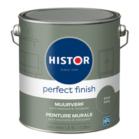 Histor Perfect Finish Muurverf - Mat - Dried Holly - 2,5L