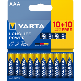 VARTA LLP AAA BLS 20 (10+10)